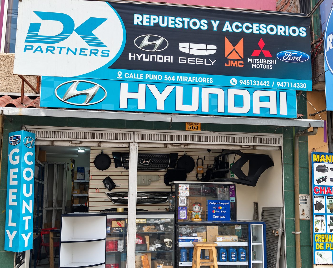Tienda DK Partners en Calle Puno 564, Miraflores