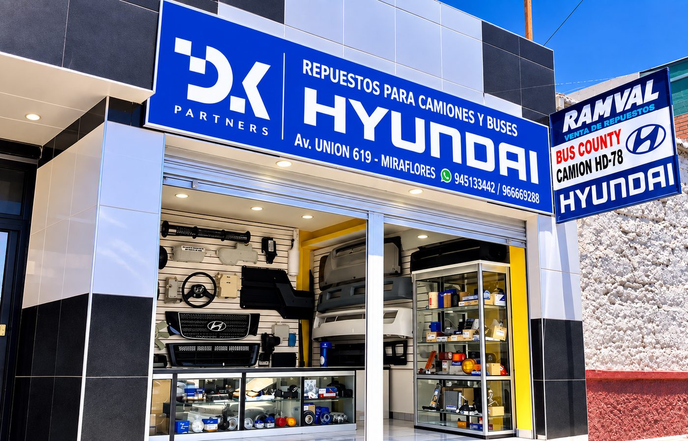 Tienda DK Partners en Av. Unión 619, Miraflores